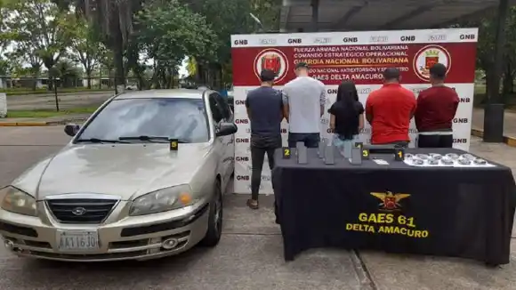 ¡TREMENDA TORTA! Capturan a los Brownies Mágicos en Tucupita