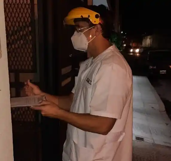 El Hospital y la Policía controlan que los aislados estén en sus domicilios