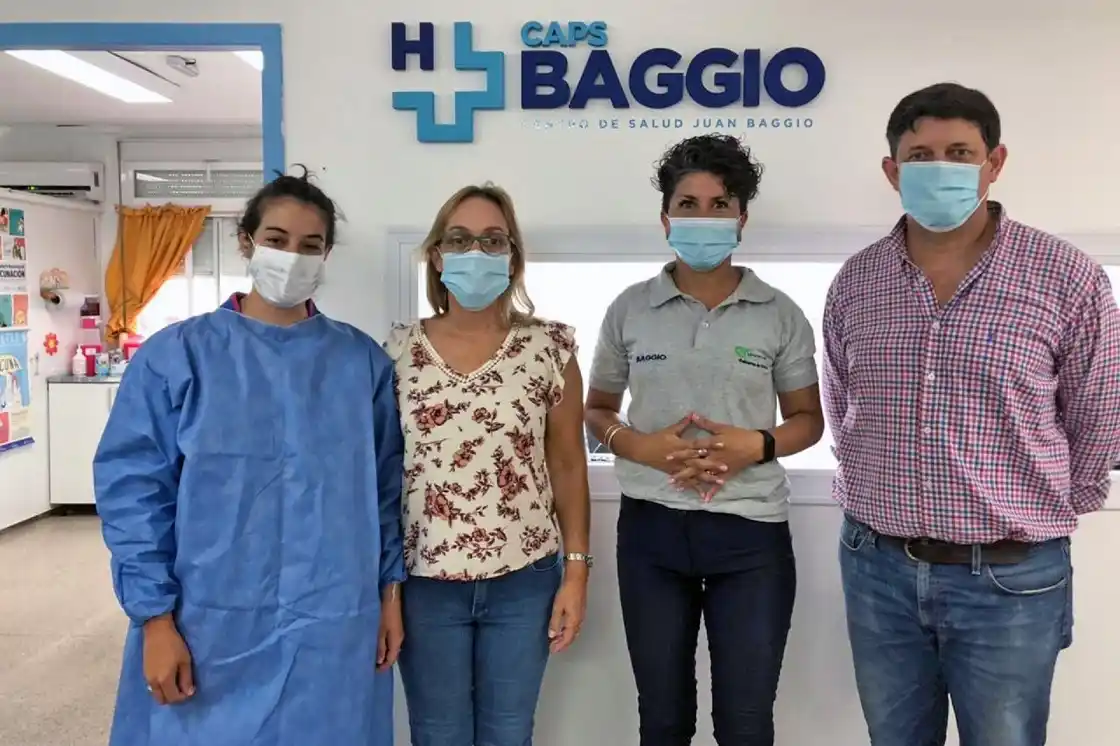 La Secretaria de Salud trabajó en distintos aspectos del sistema de salud de la ciudad