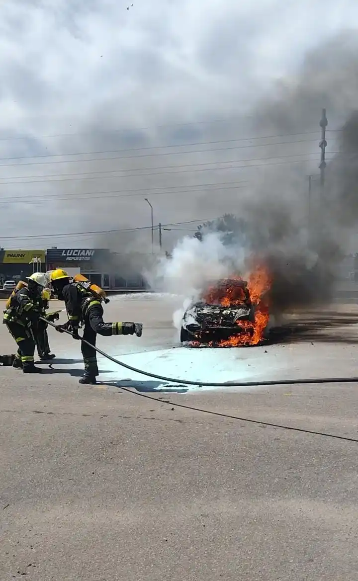 Crédito: Bomberos de Venado Tuerto.