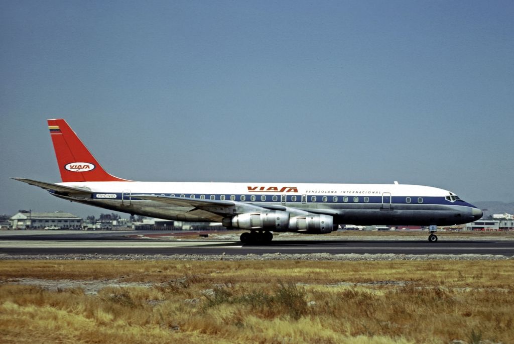 #TBT: Los vuelos de Viasa entre Venezuela, Europa y Medio Oriente en 1971