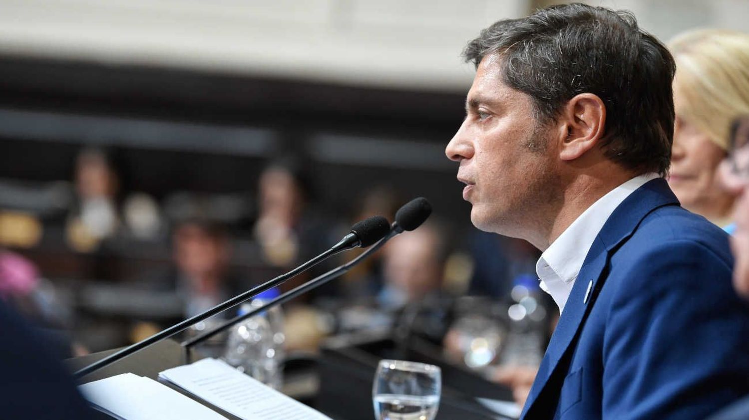 Se prevé que Kicillof le responda a Milei en medio de los cruces por la inseguridad.