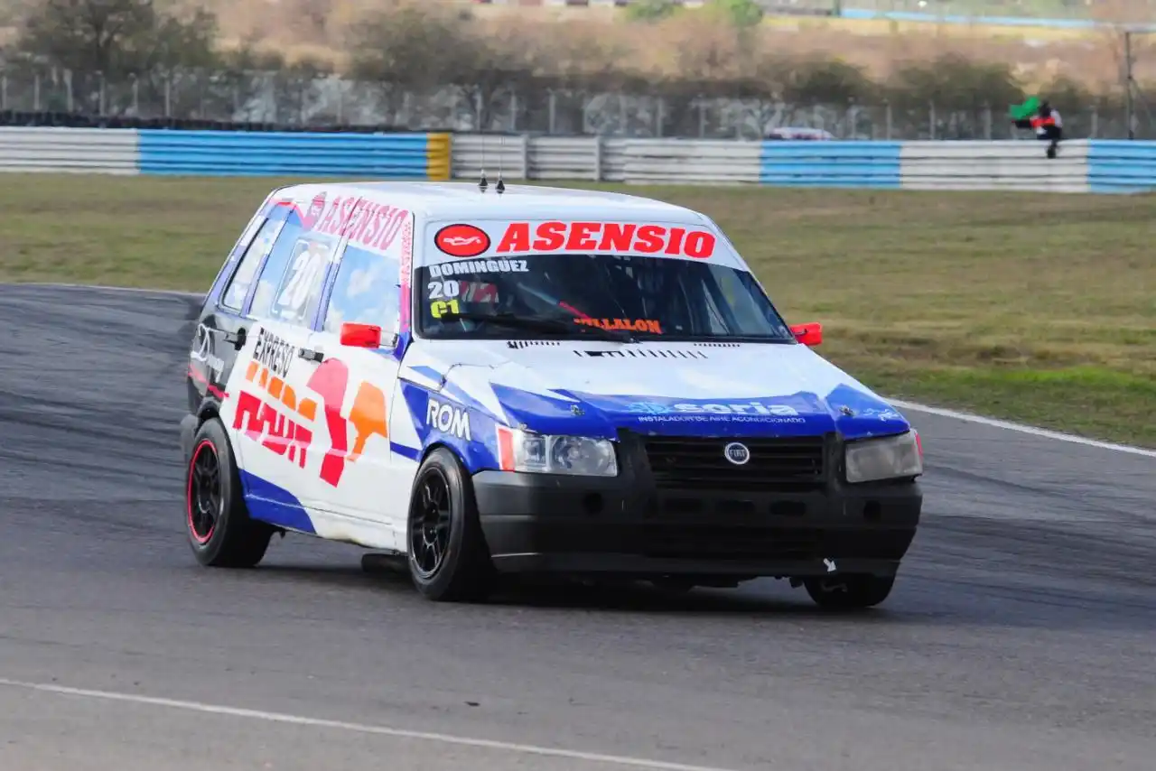 Turismo Pista: tras el susto en los entrenamientos, “Pescadito” Domínguez largará la final en el top ten