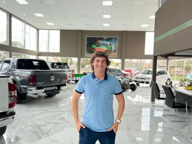 “Mi objetivo sigue siendo lograr el campeonato que se le negó a mi viejo”