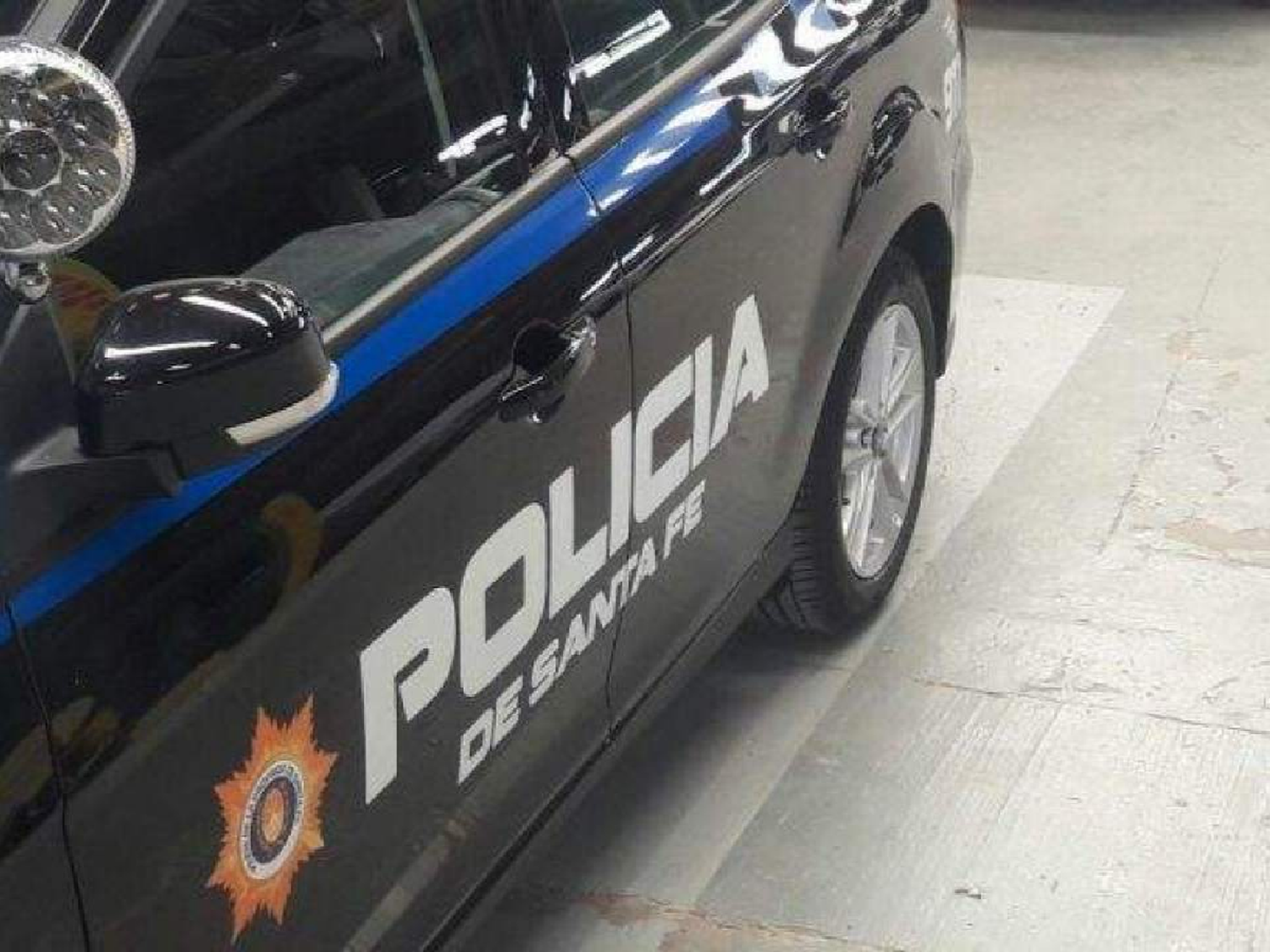 Frontera: joven detenido por apedrear un patrullero y otro, grave tras un accidente 