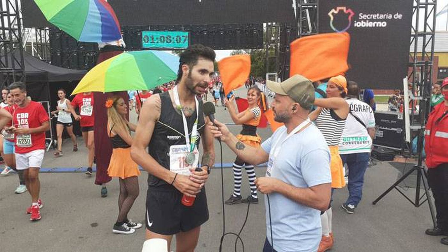 Federico Bruno ganador indiscutido de los 21k