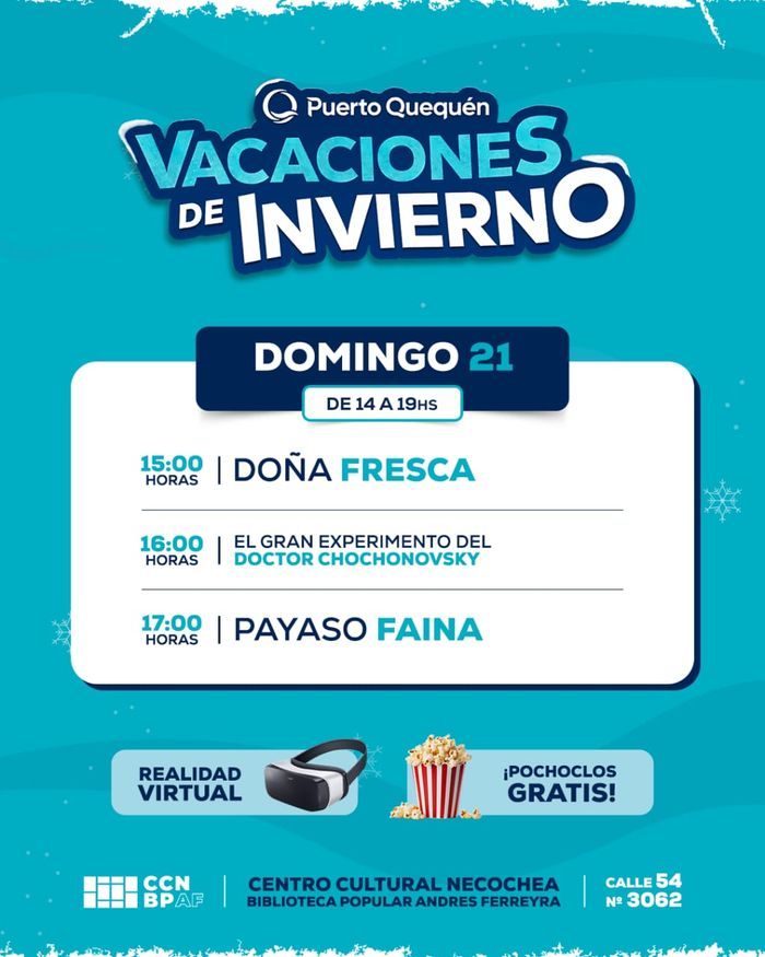 Vacaciones de invierno
