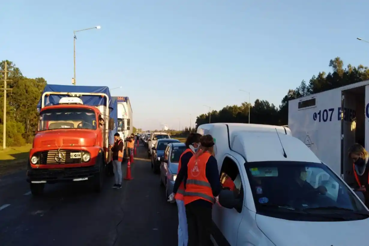 Néstor Pintos: "la gente se acostumbró a los controles en los accesos a la ciudad"