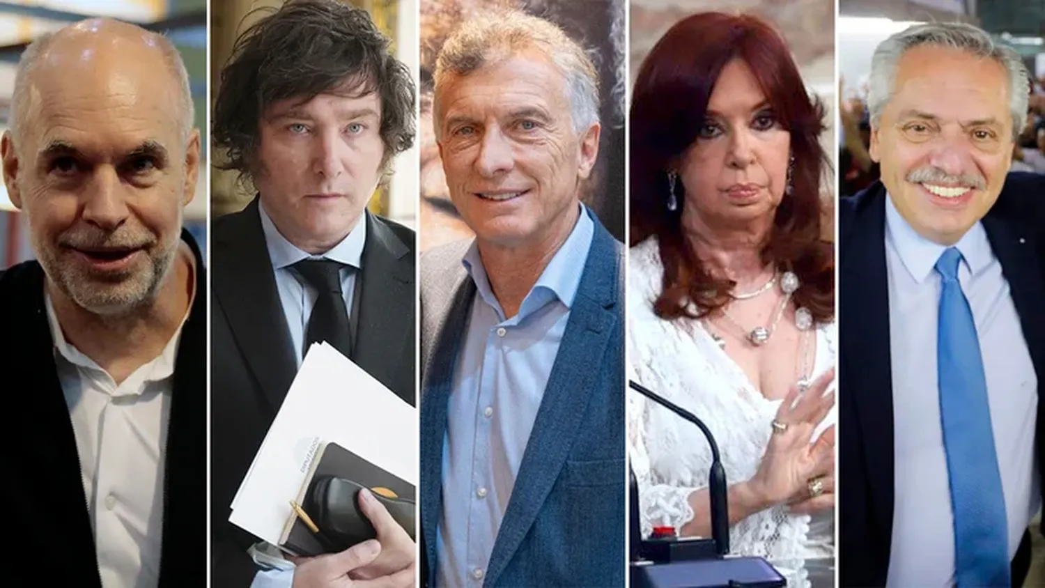 Según una encuesta, Javier Milei podría terminar segundo en las elecciones presidenciales de 2023