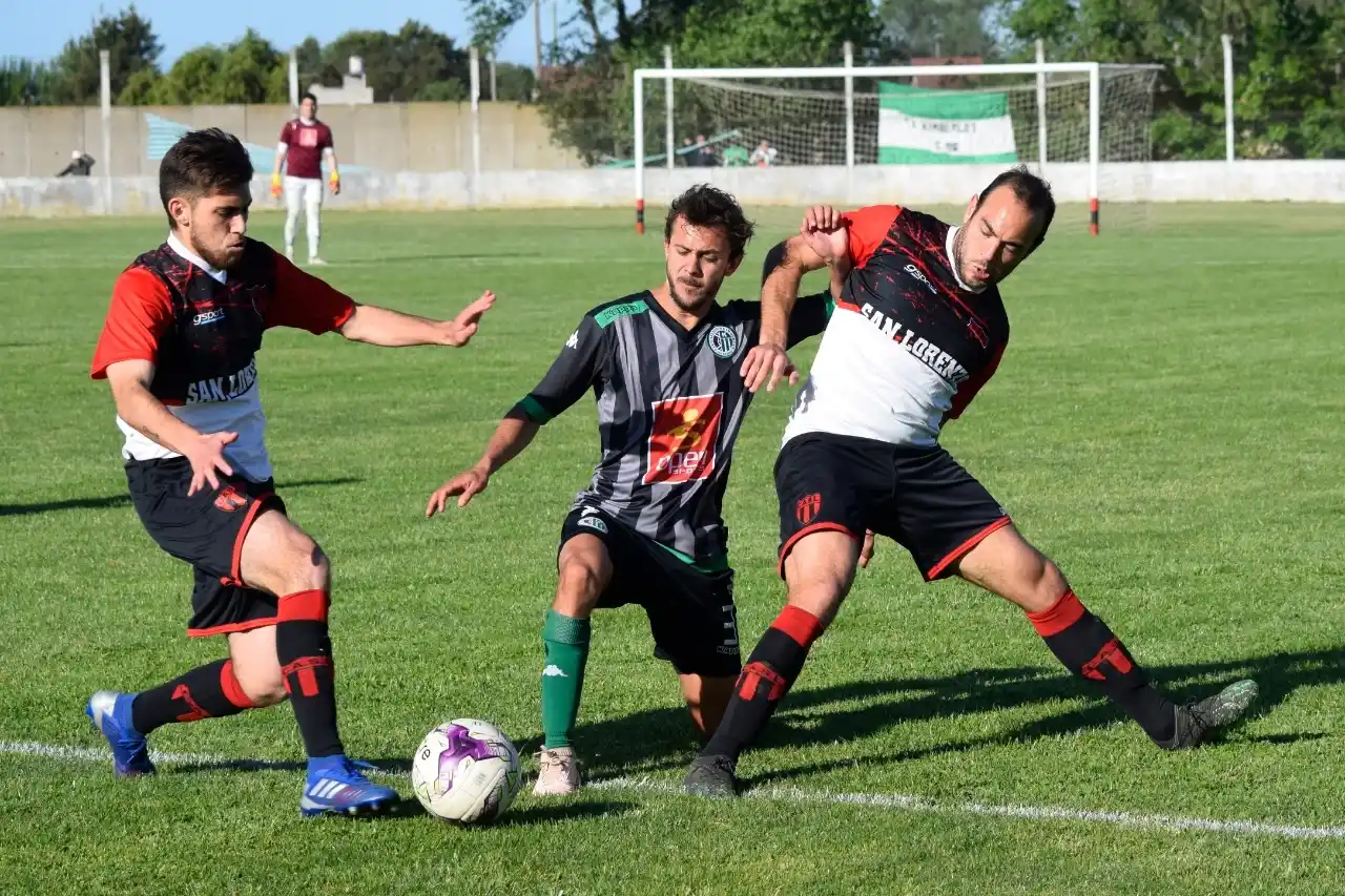 San Lorenzo marcó la diferencia en la primera final