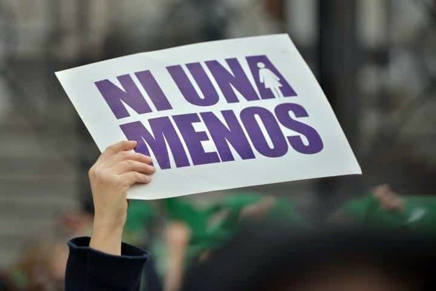 Reclamo. “Ni una menos” ya cumple nueve años