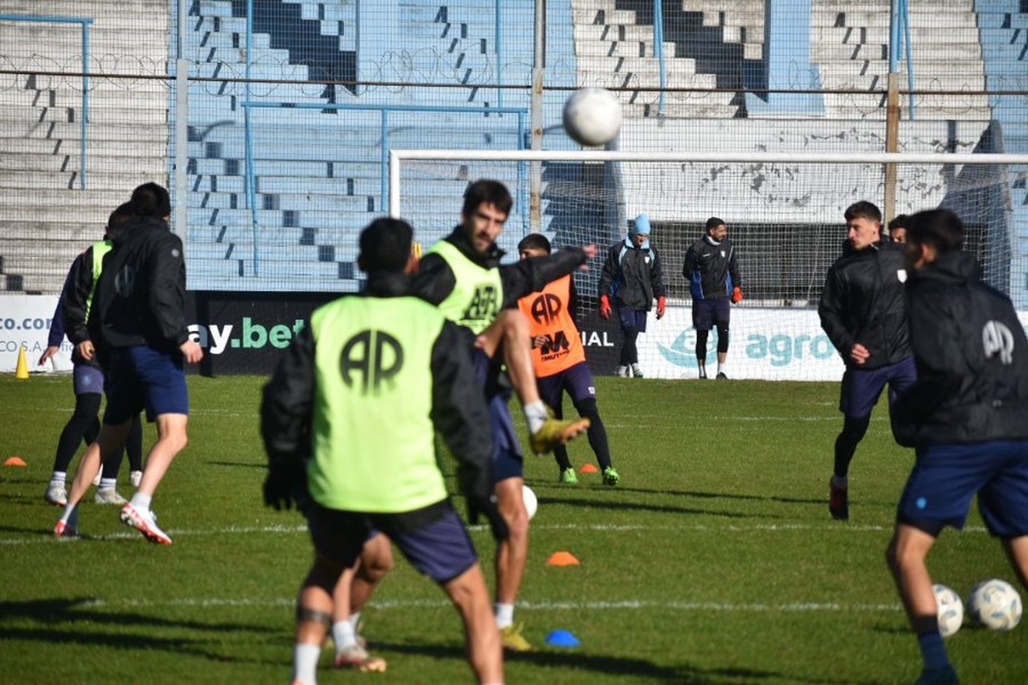 Atlético de Rafaela ya está en Mendoza para enfrentar a Gimnasia