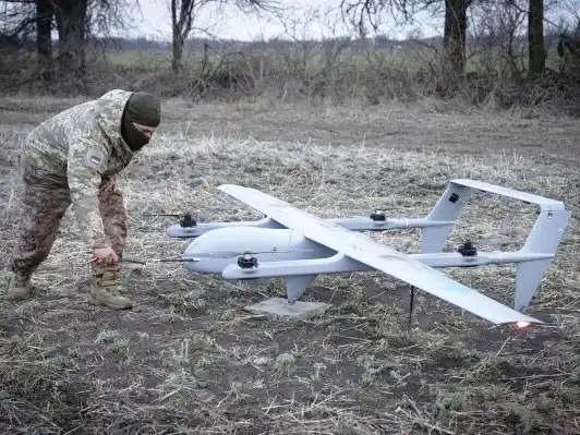 Alemania y Ucrania fabricarán drones conjuntamente que tendrán un alcance de hasta 1.500 kilómetros