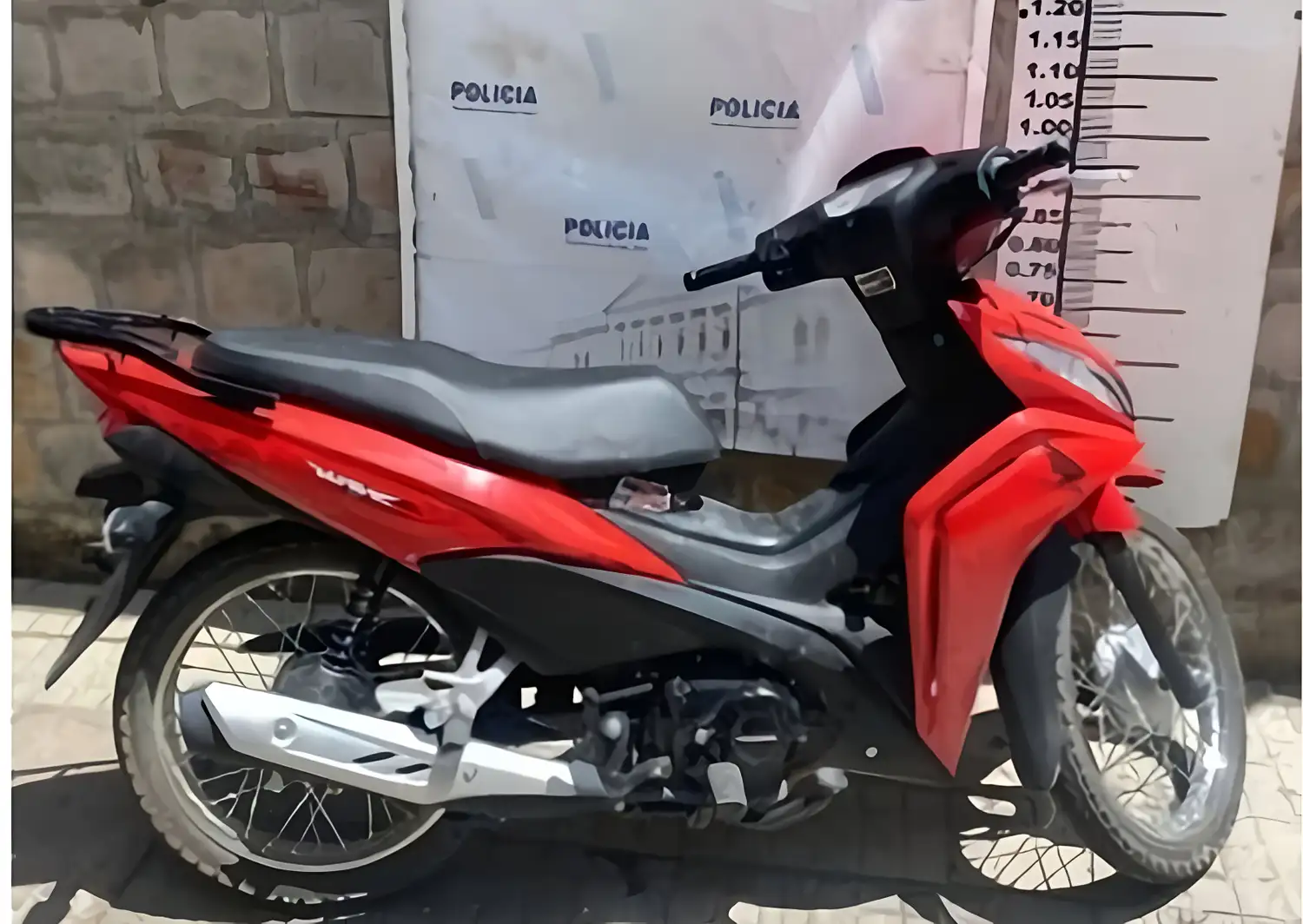 moto motochorros