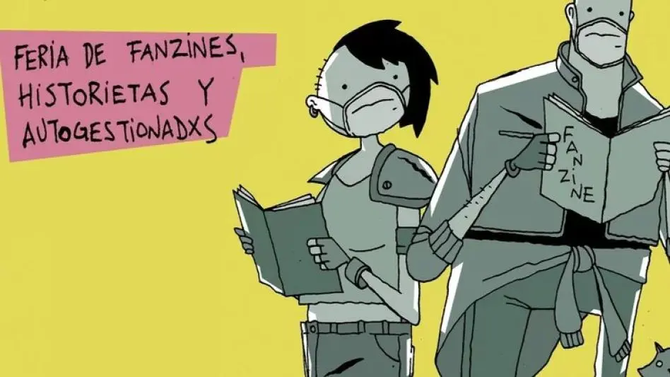 Fanziferia "Punto de encuentro que reúne autores de historietas, ilustradores y emprendedores del arte gráfico local"