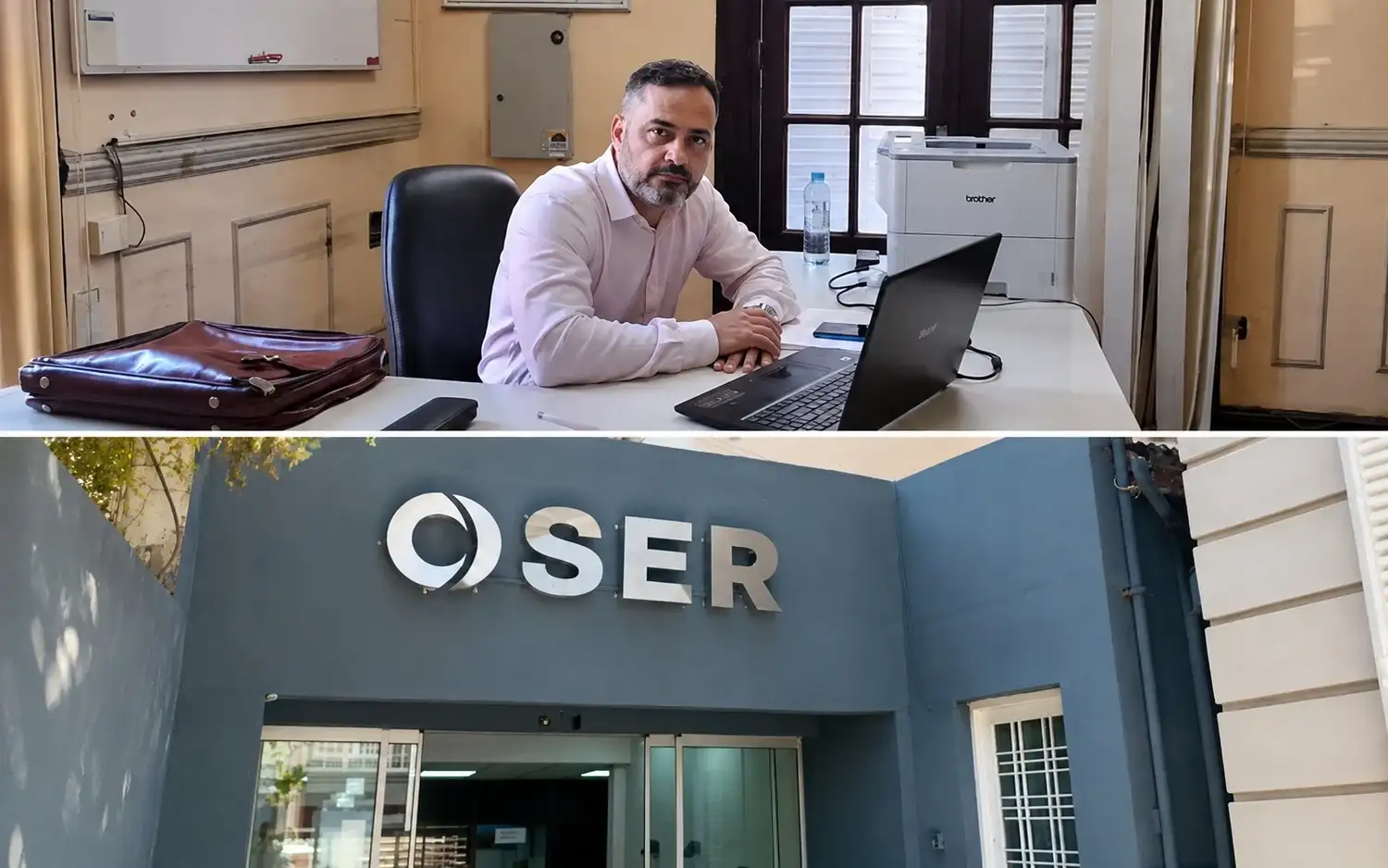 OSER: Pablo Giampaolo cuestionó el balance oficial y cruzó los datos presentados por el Gobierno