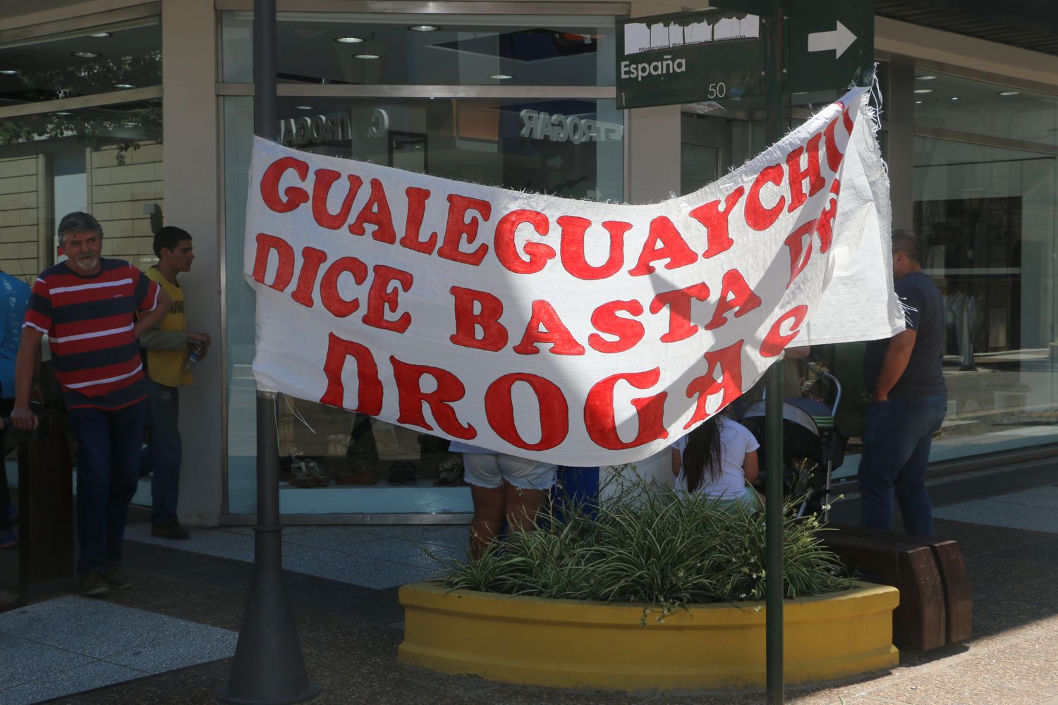 Vecinos de La Cuchilla entregarán un petitorio al juez Viri: piden acciones inmediatas contra el narcotráfico