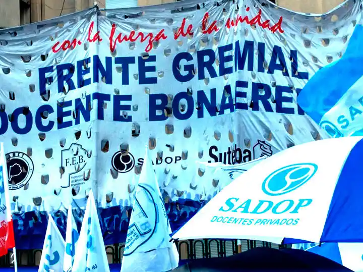 Por la inflación: El Frente de Unidad Docente solicitó a Provincia la convocatoria a la comisión técnica salarial