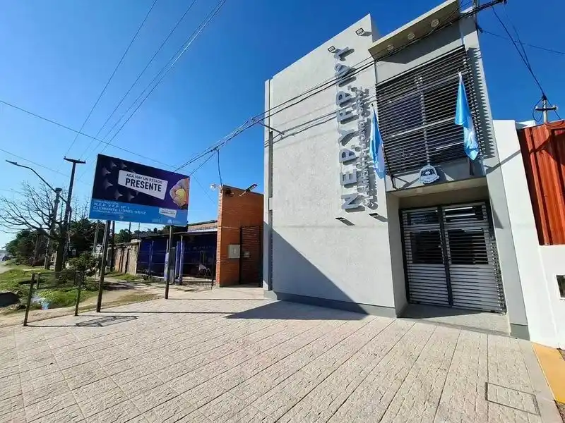 Una especial jornada vivió el barrio San Agustín con
la inauguración del nuevo edificio del NEPyFP N.° 1