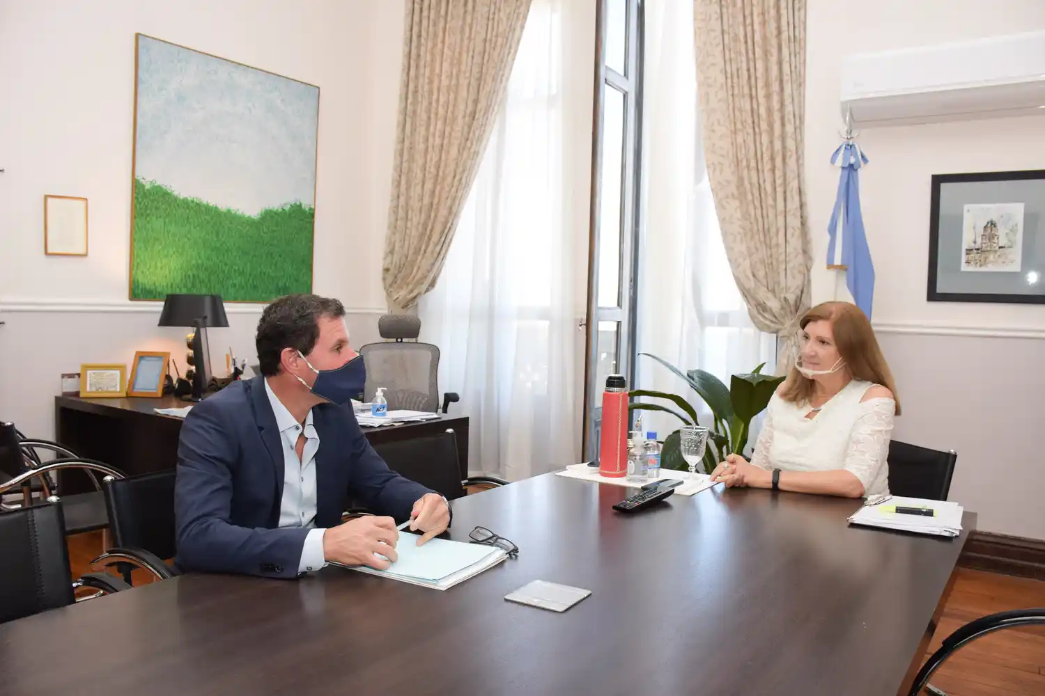 Modernizarán la Dirección de Inspección 