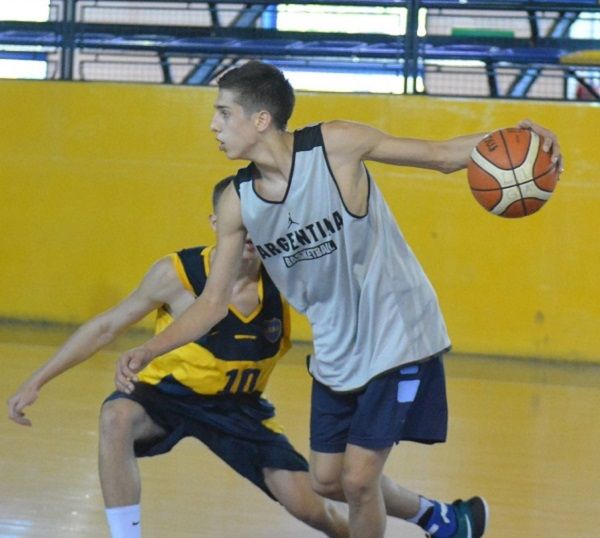 Mateo Díaz jugará el Mundial U17 con la Selección Argentina