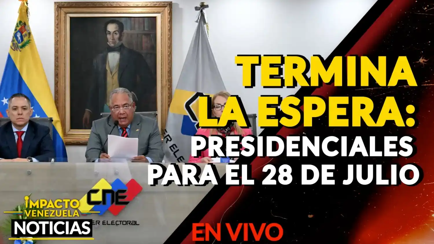 HABEMUS FECHA: elecciones presidenciales serán el 28 de julio de 2024 – VIDEO