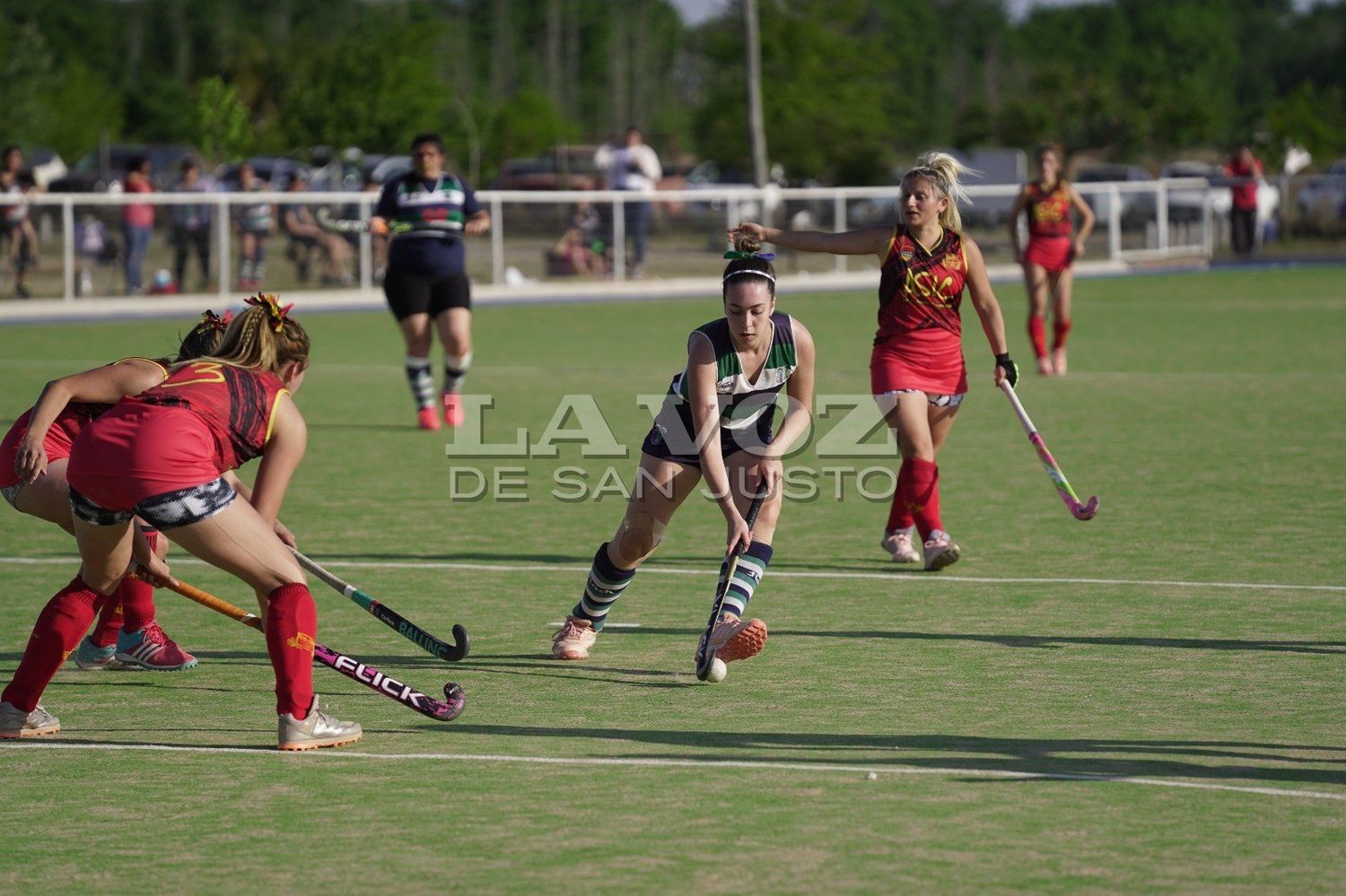 Las Charitas juegan en su cancha