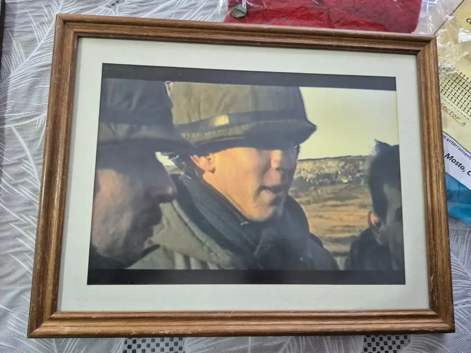 Carlitos, el joven que eligió Malvinas