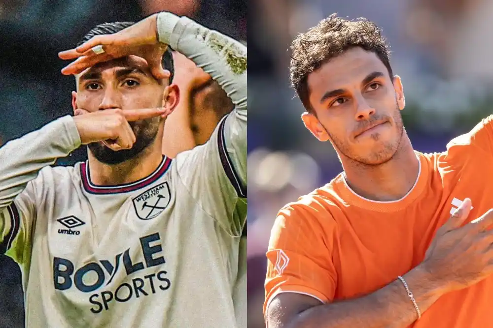 Argentinos en el fútbol europeo e Indian Wells: la agenda deportiva de este lunes