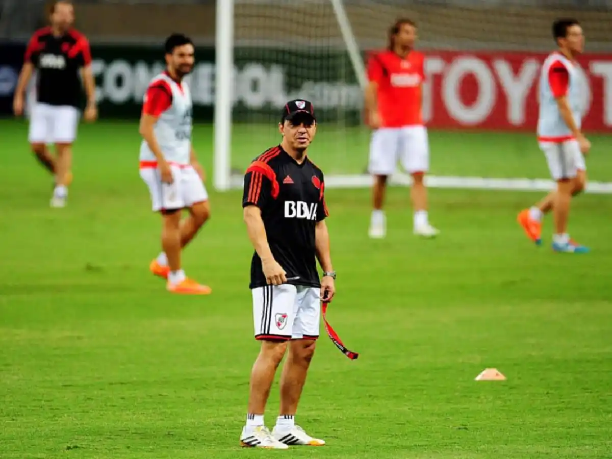 Gallardo sigue probando 