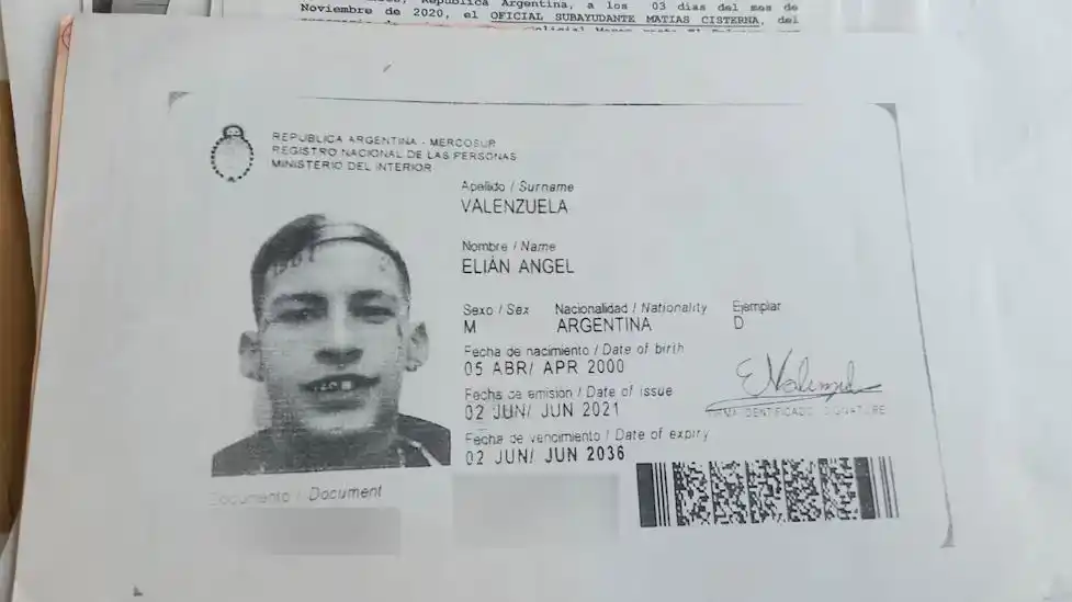 Caranchos top: encontraron el documento de L-Gante en un allanamiento e investigan su vínculo con la banda que estafaba aseguradoras