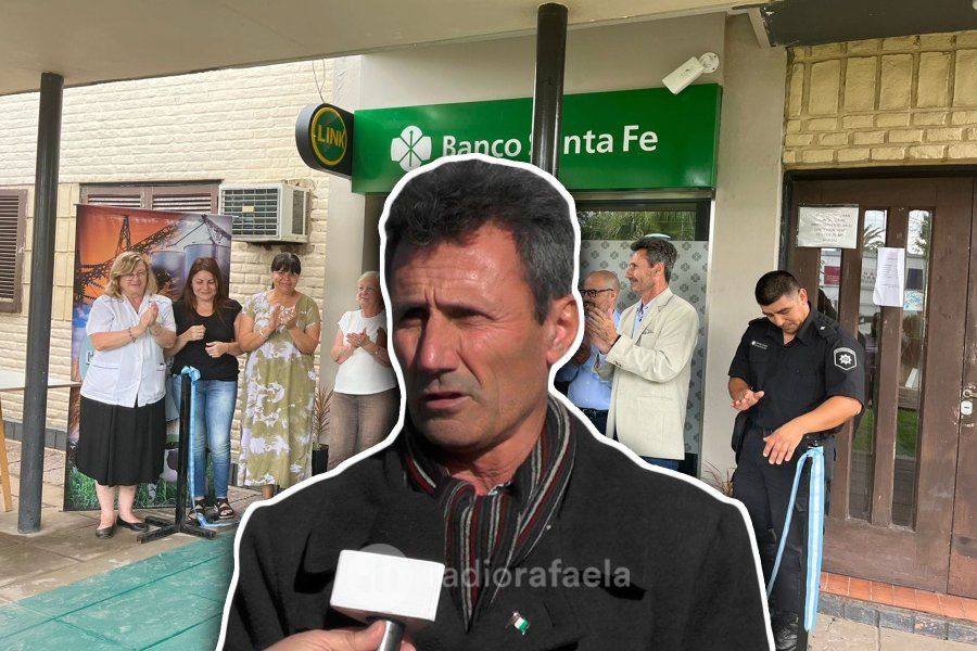 Tacural celebra la apertura del cajero automático: "Hace 10 años que lo veníamos gestionando"