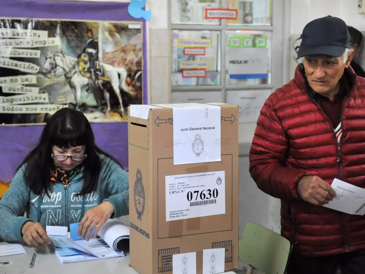 Alta participación en las PASO: votó el 74% del padrón