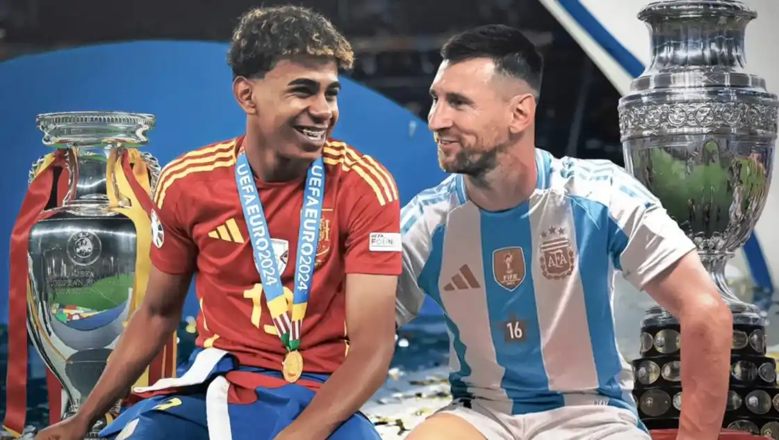 La tremenda frase de Lamine Yamal sobre el astro argentino Lionel Messi