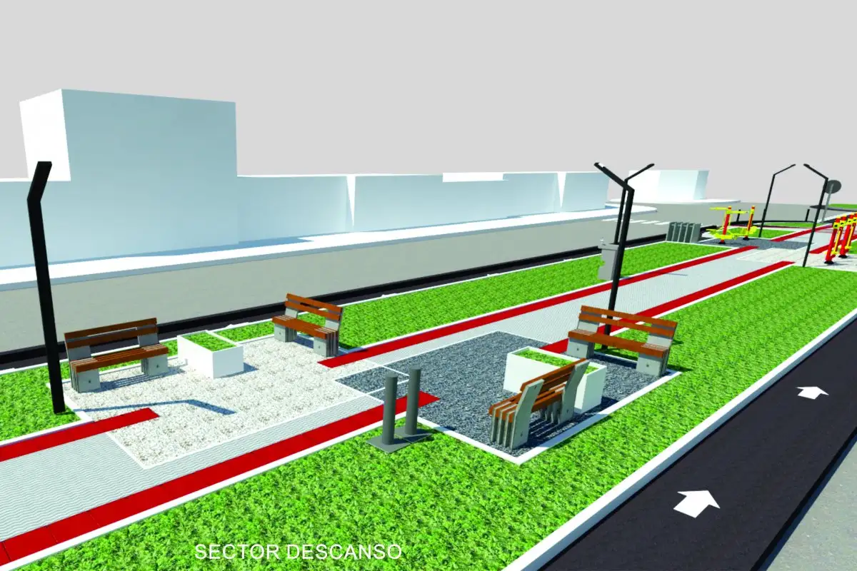 Revalorización de Avenida Parque: dieron a conocer los detalles de la obra 