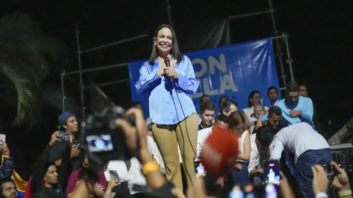 ¿Qué viene después de la primaria? Y como MARÍA CORINA MACHADO se convierte en una «amenaza real» contra Maduro