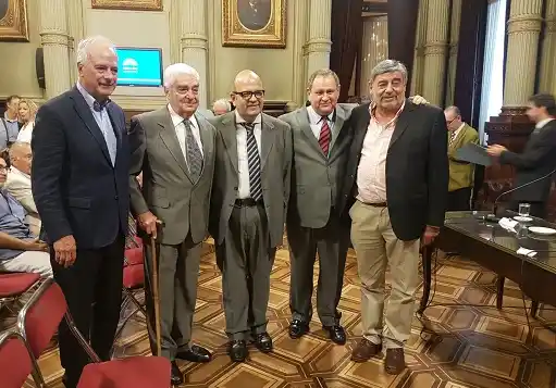 Reconocieron al ex senador radical Hipólito Solari Yrigoyen
