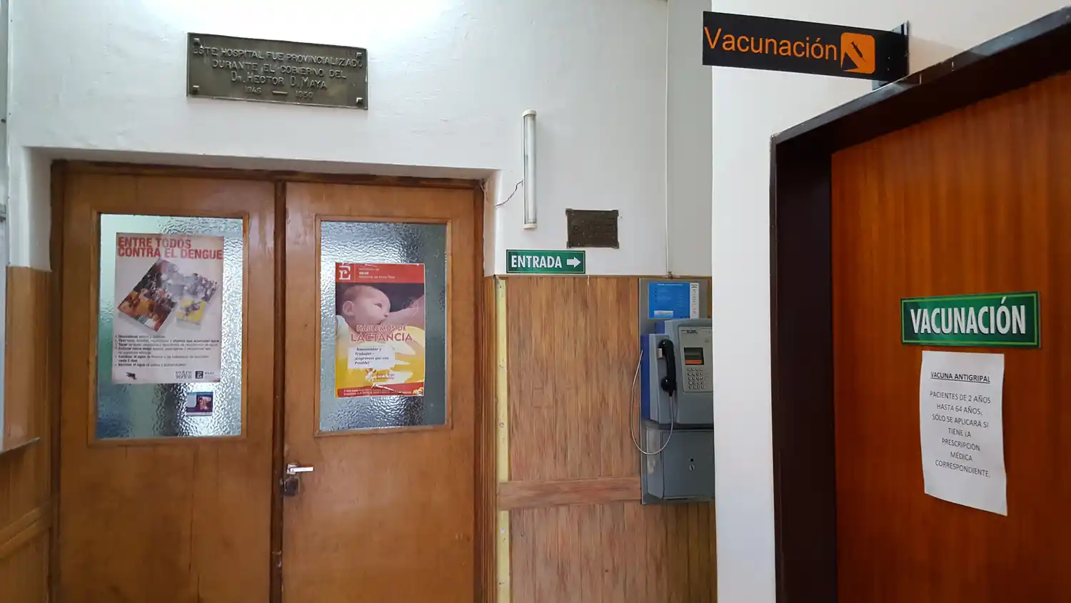 Comenzó la campaña de vacunación antigripal