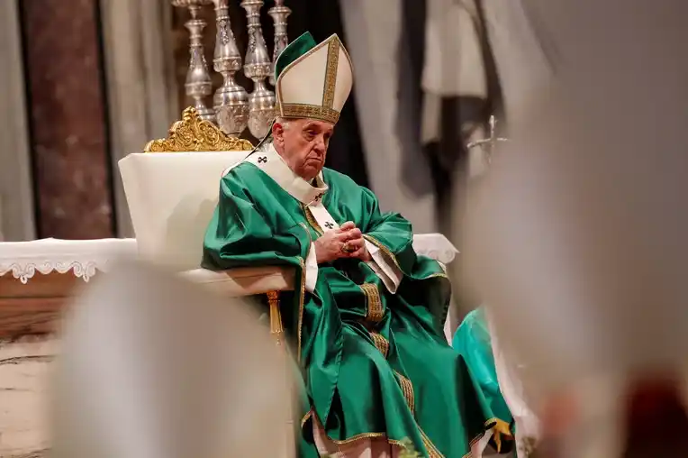 El papa Francisco no descartó renunciar: �SNo sería una catástrofe⬝