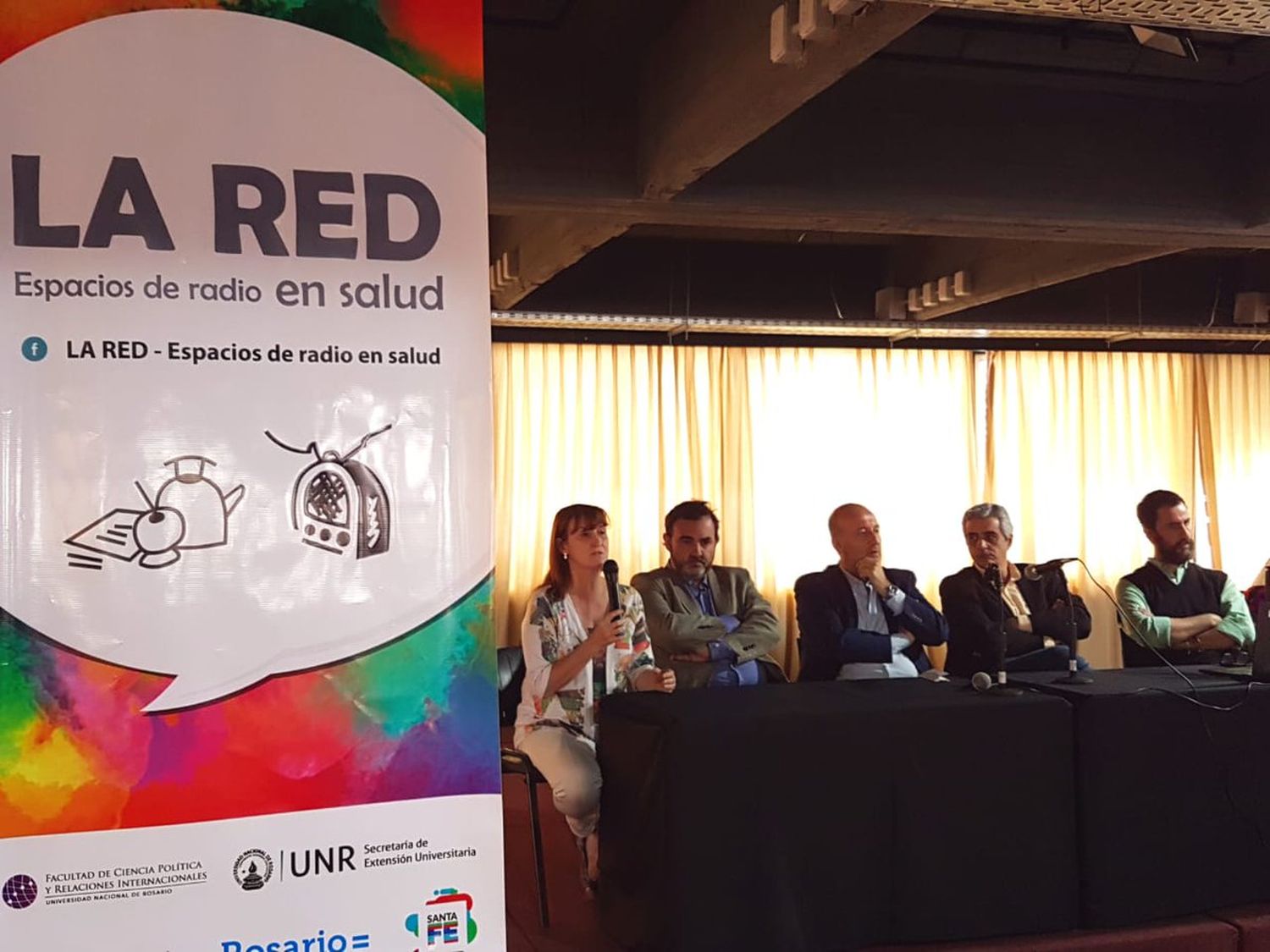 Primer Encuentro Nacional de Espacios Radiales en Salud