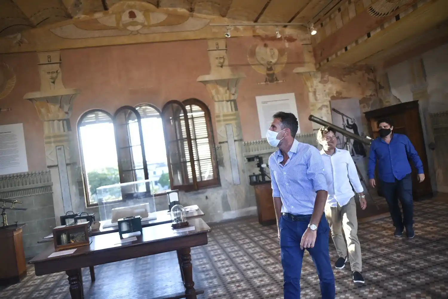 La Municipalidad y CABA acordaron acciones conjuntas en materia turística