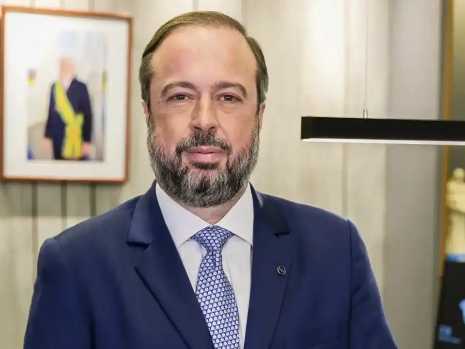Alexandre Silveira, ministro de Minas y Energía.