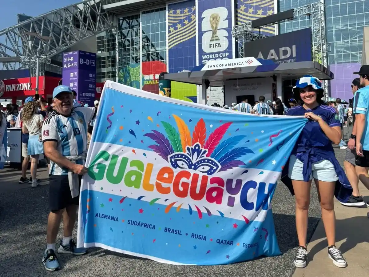 ¿Quiénes son los gualeguaychuenses que llevaron el Carnaval del País al Mundial?