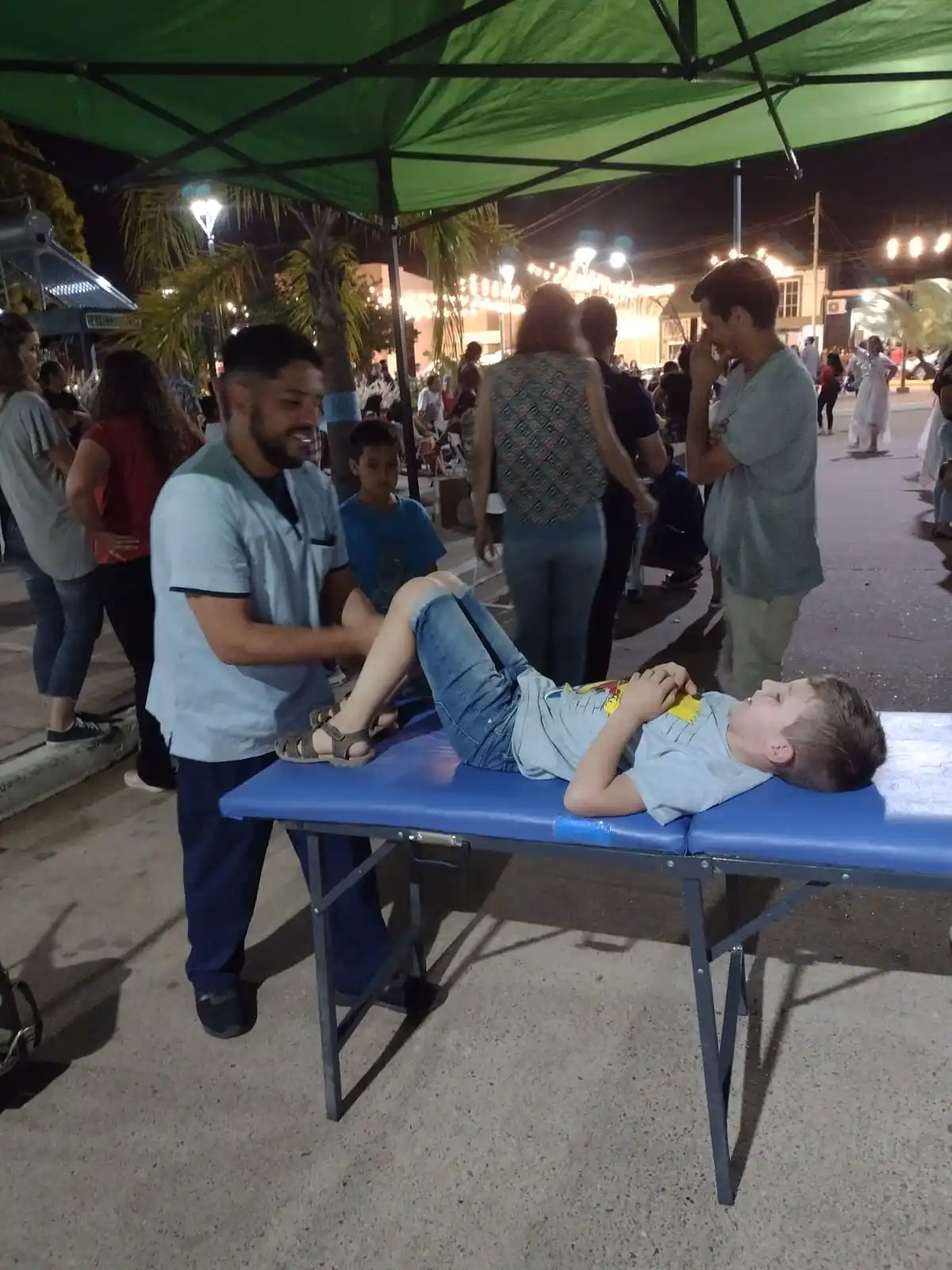 Chajarí y Mocoretá recibió el voluntariado de la Juventud Evangélica Bautista Argentina