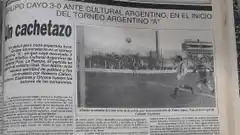 A treinta años del estreno de Grupo en el Argentino A