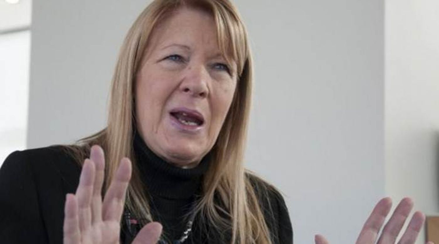 Stolbizer: "La gestión de Vidal es tan mala como lo fue la de Scioli"