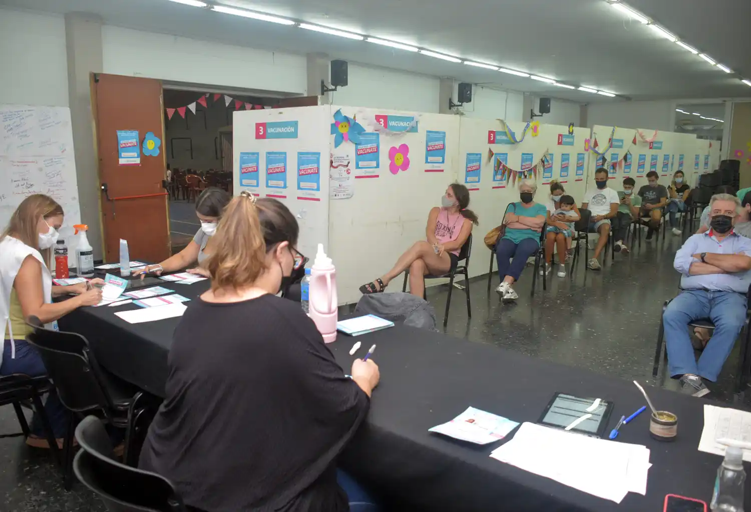 Salud recuerda a la población la necesidad de vacunarse