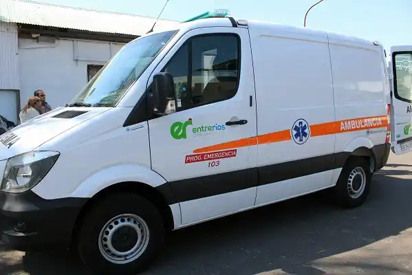 El gobierno provincial asistió en el siniestro vial de la ruta 18