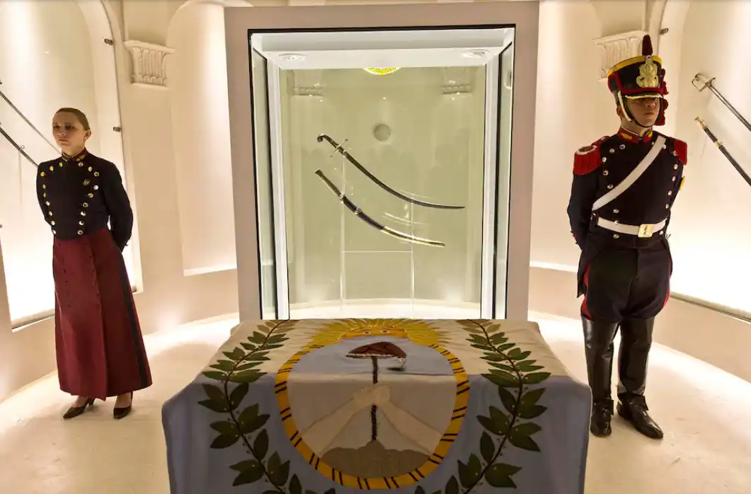 Sable Corvo de San Martín