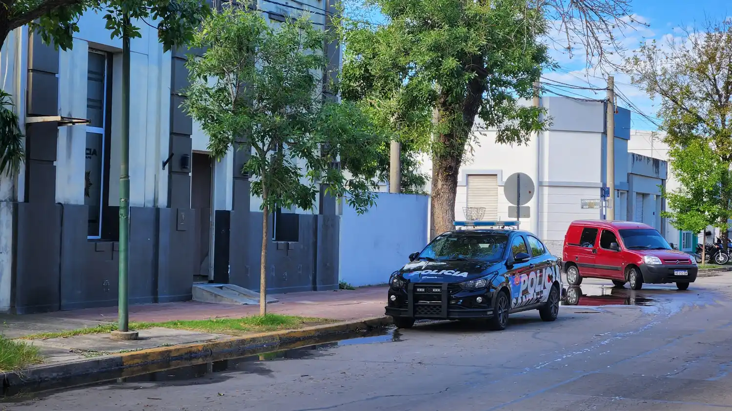 Comisaría segunda 2da de rafaela policía patrullero - 2